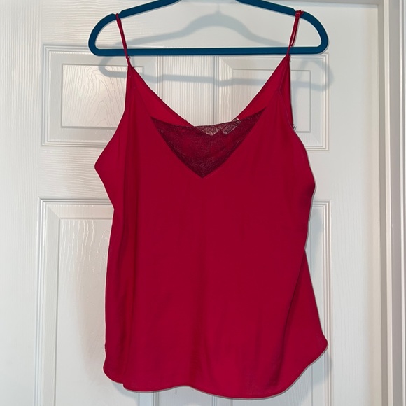 Free People Turn It On Top With Lace Bralette Attached Size Medium - Picture 3 of 6